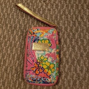 Lilly Pulitzer Wristlet